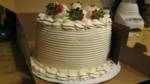 Strawberries & Creme Layer Cake_image