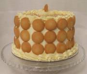 "No Banana" Banana Pudding Cake_image