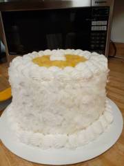 Coconut Pineapple Layer Cake_image