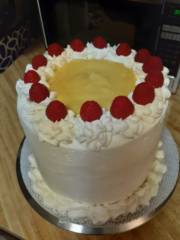 Raspberry-Lemon Curd Layer Cake_image