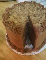 German Chocolate Layer Cake_image