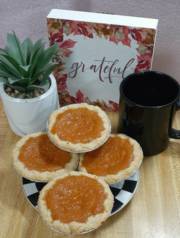 Sweet Potato Pie Tarts - Plain_image