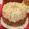 Pecan/Caramel Layer Cake