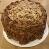 Rosette German Chocolate Layer Cake