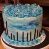Blue Velvet Layer Cake